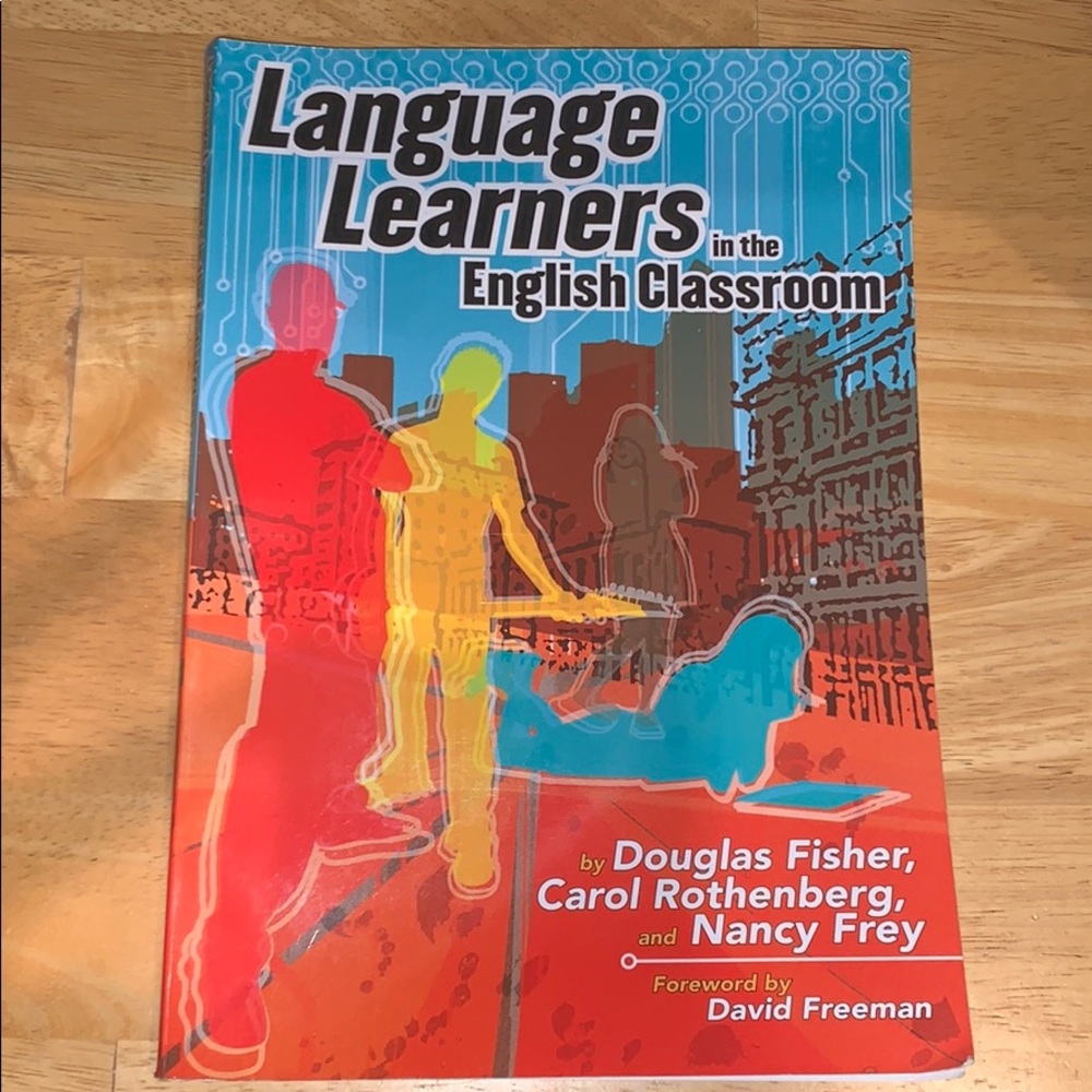 3/$20 🤩 Language Learners in the English Classroom Book 📕❤️